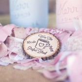 Coffee favor magnet