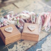 Mr and mrs ring box set