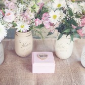 From this moment painted ring box