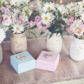 Better together painted ring box set
