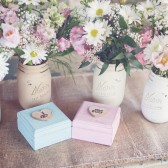 I do me too painted ring box set