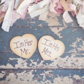 Mr and Mrs heart signs
