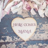 Here comes mama