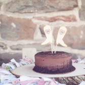 We do cowboy boots cake topper