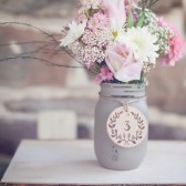 Berry and vine table numbers
