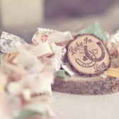 Wood Slice Lucky in Love