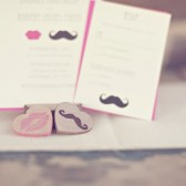 Mustache and Lips