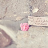 Mason Jar Save the Date