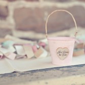 Here Comes the Bride Pail