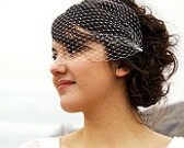 Bandeau Birdcage Veil