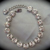 Swarovski Crystal Bridal Bracelet