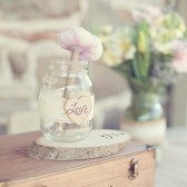 Guest Book Pen and Jar