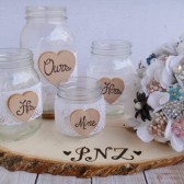 His Hers Ours Mine Lace Sand Set