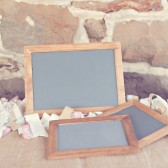 Barnwood Style Chalkboard