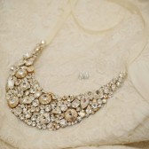 Swarovski Crystal Bridal Bib Necklace