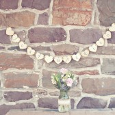 Just married banner