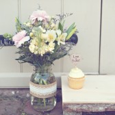 Love is sweet cupcake topper