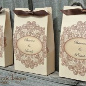 Lace Candy Boxes