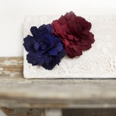 ivory lace clutch