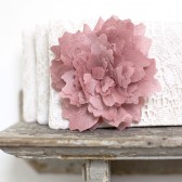 lace wedding clutch, blush pink 