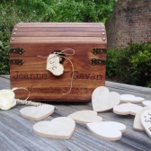 Large Guest Book Box