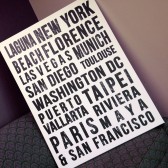 Large  Wedding Typography Word Art Sign