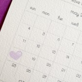 Save the Date Calendar