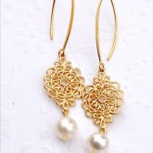 long bridal earrings