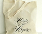 Maid of Honor market tote 