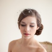 Dotted Birdcage Veil - Marilyn