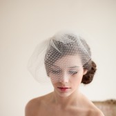 Double Layer Birdcage Veil - Jane