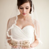Silk Mantilla Veil - Grace