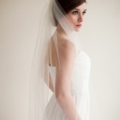 Ballet Waltz Length Tulle Veil - Gabriella