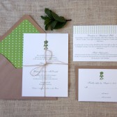 Mint Julep Wedding Invitations
