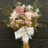 mixed peony romance bouquet