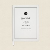 Modern Elegant Guest Book