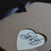 Custom Monogram wedding program