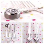 Mr. Mrs. Wedding Fork Set