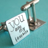 You are my favorite Cuff Links