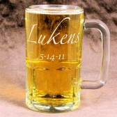 Personalized Beer Stein, Groomsmen Gifts