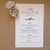 Nautical Knot Menu