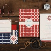 Nautical Wedding Invitations