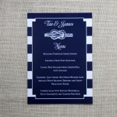 Nautical Menus