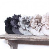 silk peony envelope clutch