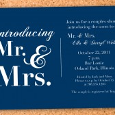  new mr.&mrs. couples shower invite