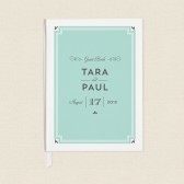 Parisian Chic Guest Book