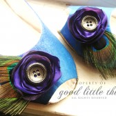 Peacock Bridal Flats