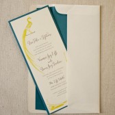 Peacock Invitation Suite