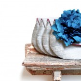 silk peony envelope clutch