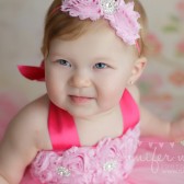 flower girl hairbow